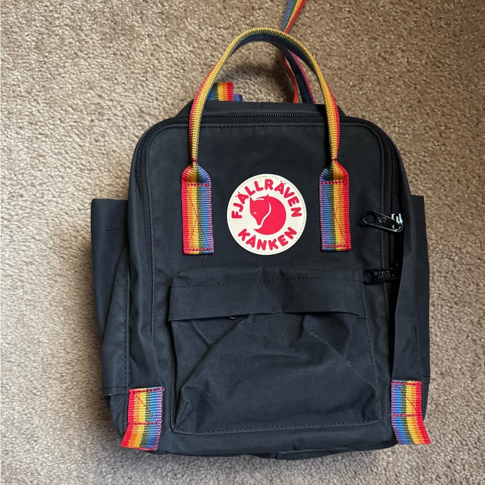 Fjallraven Kånken Black Backpack